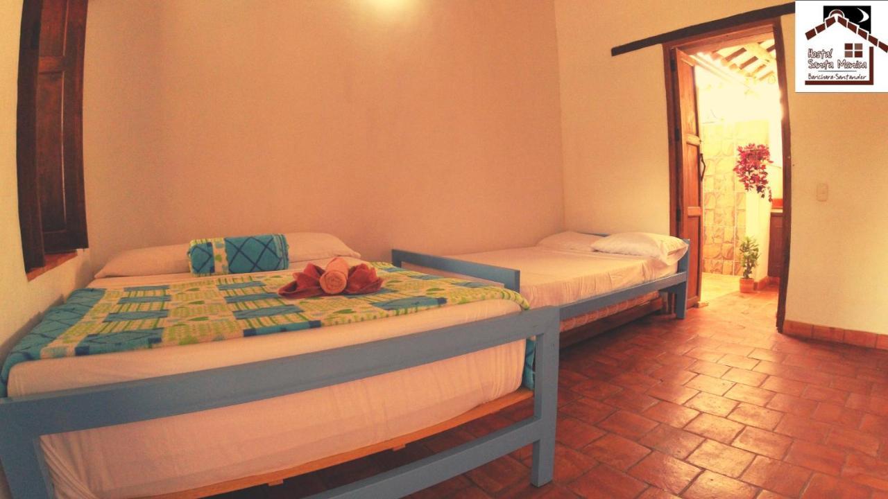 Hostal Santa Monica Barichara Exterior foto